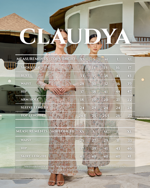 CLAUDYA KURUNG BLUE CANDY (ADULT) RAYA 2026