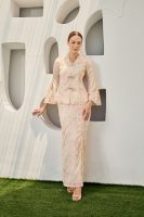 ELYSIA KURUNG BEIGE CREAM (ADULT) RAYA 2026