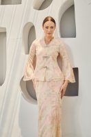 ELYSIA KURUNG BEIGE CREAM (ADULT) RAYA 2026