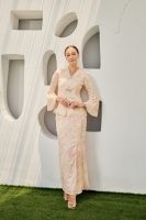 ELYSIA KURUNG BEIGE CREAM (ADULT) RAYA 2026