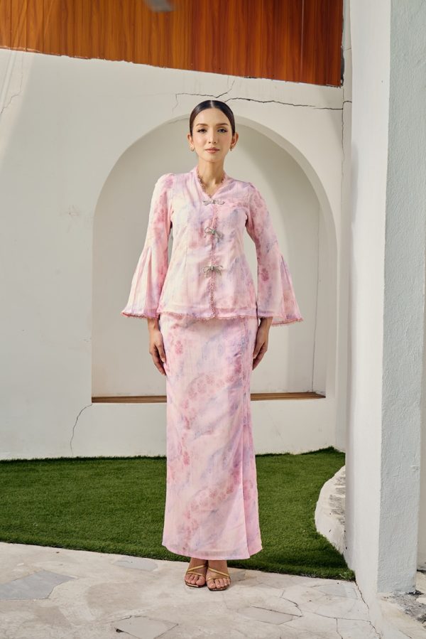 ELYSIA KURUNG PINK CANDY (ADULT) RAYA 2026