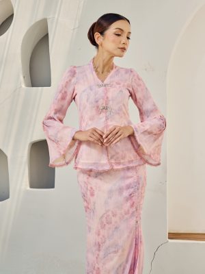 Elysia Kurung Pink Candy (3)