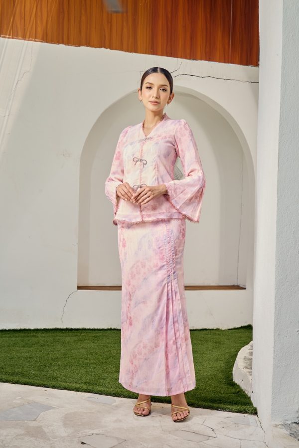 ELYSIA KURUNG PINK CANDY (ADULT) RAYA 2026