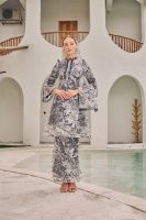IVORY KURUNG BLACK WHITE (ADULT) RAYA 2026