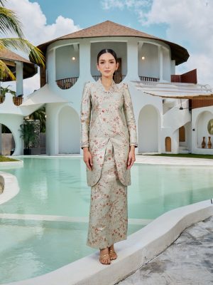 LUCYA KURUNG LAUREL GREEN (ADULT) RAYA 2026