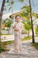 RUMIE KURUNG FLOWER PINK (KIDS) RAYA 2026