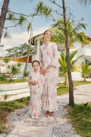 RUMIE KURUNG FLOWER PINK (KIDS) RAYA 2026
