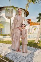 THALIA KURUNG NUDE BROWN (KIDS) RAYA 2026