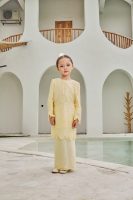 THALIA KURUNG YELLOW (KIDS) RAYA 2026