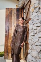 THALIA KURUNG RICH BROWN (ADULT) RAYA 2026