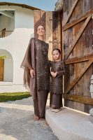 THALIA KURUNG RICH BROWN (ADULT) RAYA 2026