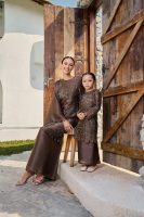 THALIA KURUNG RICH BROWN (ADULT) RAYA 2026