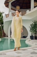 THALIA KURUNG YELLOW (ADULT) RAYA 2026