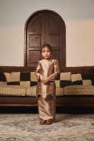 GRACE KURUNG LIGHT BROWN (KIDS) RAYA 2026