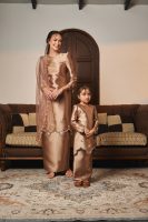 GRACE KURUNG LIGHT BROWN (KIDS) RAYA 2026