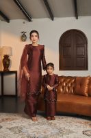 GRACE KURUNG RICH BROWN (KIDS) RAYA 2026