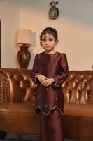 GRACE KURUNG RICH BROWN (KIDS) RAYA 2026