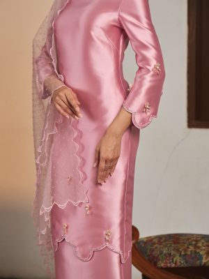 Grace Kurung Pink Candy (1)