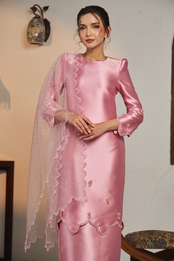 GRACE KURUNG PINK CANDY (ADULT) RAYA 2026