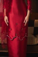 GRACE KURUNG RED WINE (ADULT) RAYA 2026