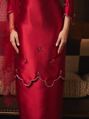 Grace Kurung Red Wine (2)