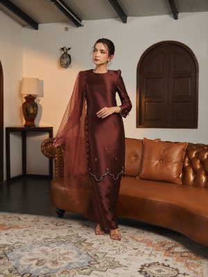 Grace Kurung Rich Brown (2)