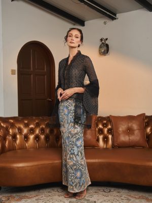 Rossa Kurung Black (2)