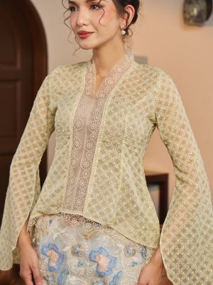Rossa Kurung Cream (1)