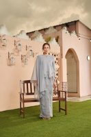 BECCA KURUNG ASH GREY (ADULT) RAYA 2026