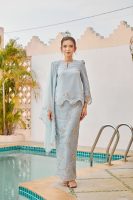 BECCA KURUNG DUSTY BLUE (ADULT) RAYA 2026