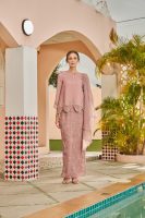 BECCA KURUNG DUSTY PINK (ADULT) RAYA 2026