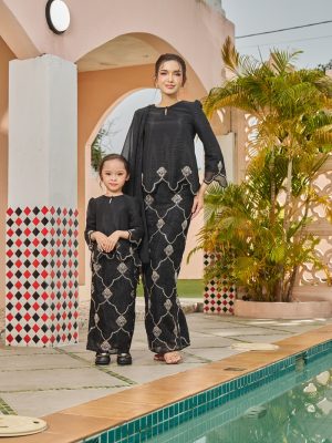 BECCA KURUNG BLACK (KIDS) RAYA 2026
