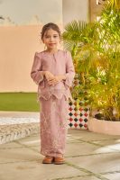 BECCA KURUNG DUSTY PINK (KIDS) RAYA 2026