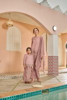 BECCA KURUNG DUSTY PINK (KIDS) RAYA 2026