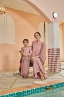 BECCA KURUNG DUSTY PINK (KIDS) RAYA 2026