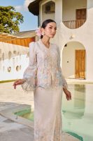 TAAMARA KURUNG BLUE WHITE (ADULT)