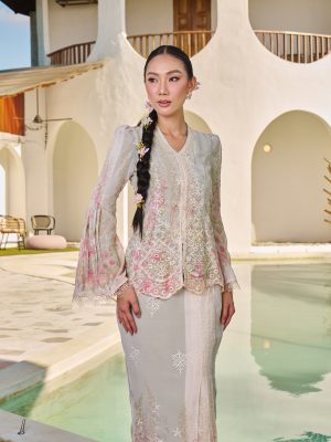 TAAMARA KURUNG PINK GREEN (ADULT)