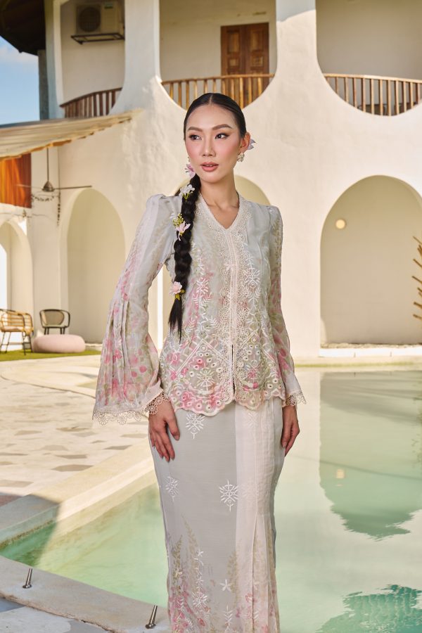 TAAMARA KURUNG PINK GREEN (ADULT)