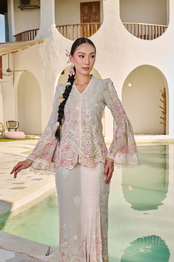 TAAMARA KURUNG PINK GREEN (ADULT)