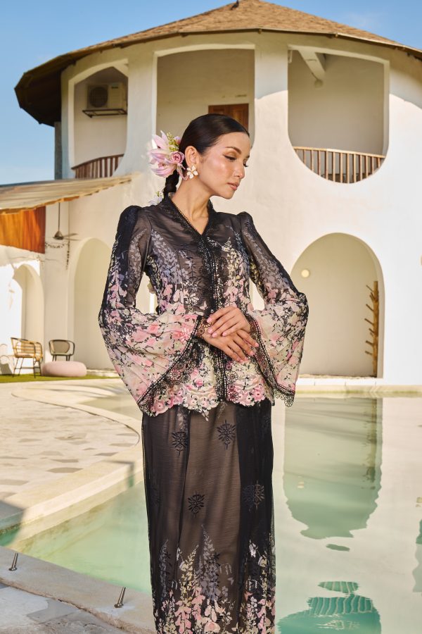 TAAMARA KURUNG BLACK (ADULT)