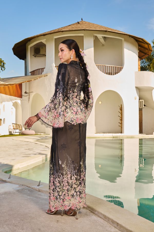 TAAMARA KURUNG BLACK (ADULT)
